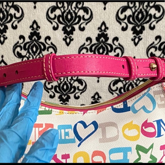 Dooney and Bourke Small Kiley Hobo - Picture 6 of 9